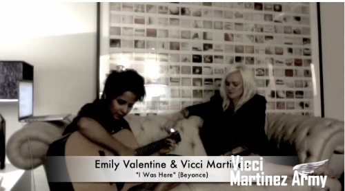 Vicci Martinez & Emily Valentine Beyonce Cover