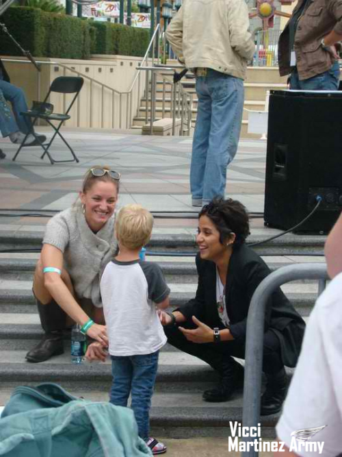 Vicci Martinez and Kate Monthy