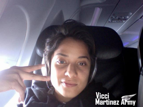 Vicci Martinez Flying to Seattle
