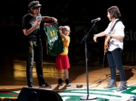 Vicci Martinez Storm Game Getting a Jersey