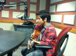 Vicci Martinez Radio Playing Guitar