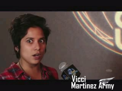 Vicci Martinez at Music Central USA Talking About New CD