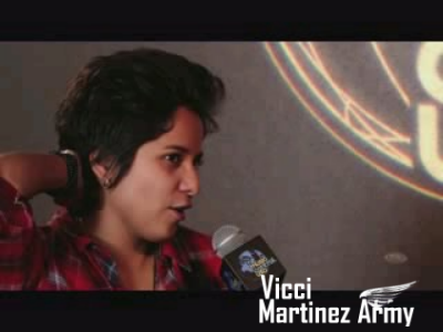 Vicci Martinez at Music Central USA Talking About The Voice