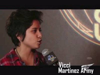 Vicci Martinez at Music Central USA Talking About Release Date