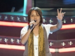 Vicci Martinez sings at her first Audition for The Voice