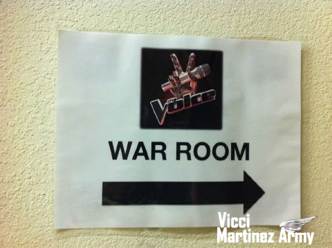 The Voice Season 2 War Room