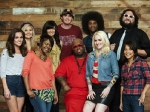 Vicci Martinez and CeeLo's Team from The Voice