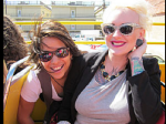 Vicci Martinez and Emily Valentine Out for the Day