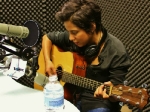 Vicci Martinez Treble Clef Live Playing Guitar