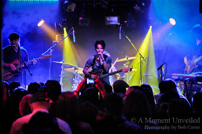 Vicci Martinez playing center stage
