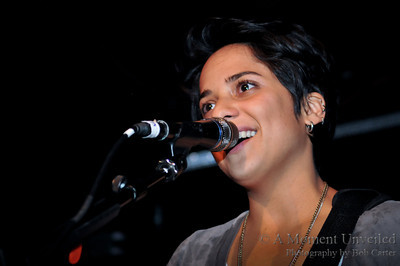Up close with Vicci Martinez