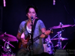 Vicci Martinez singing for her fans