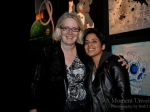 Vicci Martinez with Beth Tallman at Jazzbones