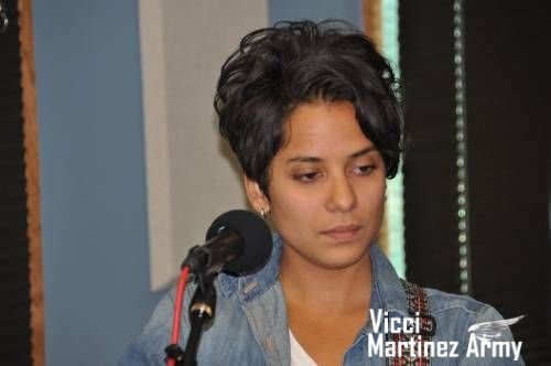 Vicci Martinez interview at KISS FM Seattle