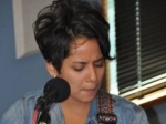 Vicci Martinez in studio KISS 101.6 FM