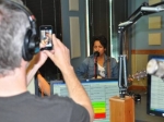 Vicci Martinez playing at Seattle Radio Station