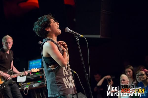 Vicci Martinez at the Showbox in Seattle