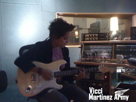 Vicci Martinez Recording