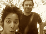 Vicci Martinez with Tim Pagnotta